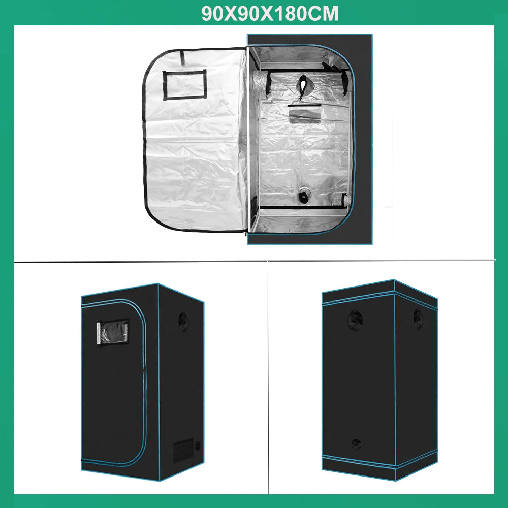 Mental Fabric Plant Grow Box Tent