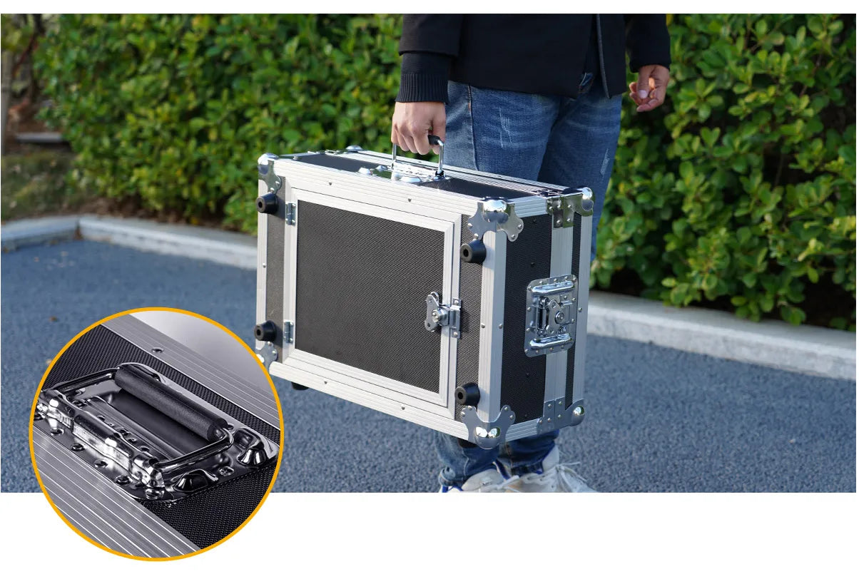 Portable Carry-on Multi-camera Director Monitor