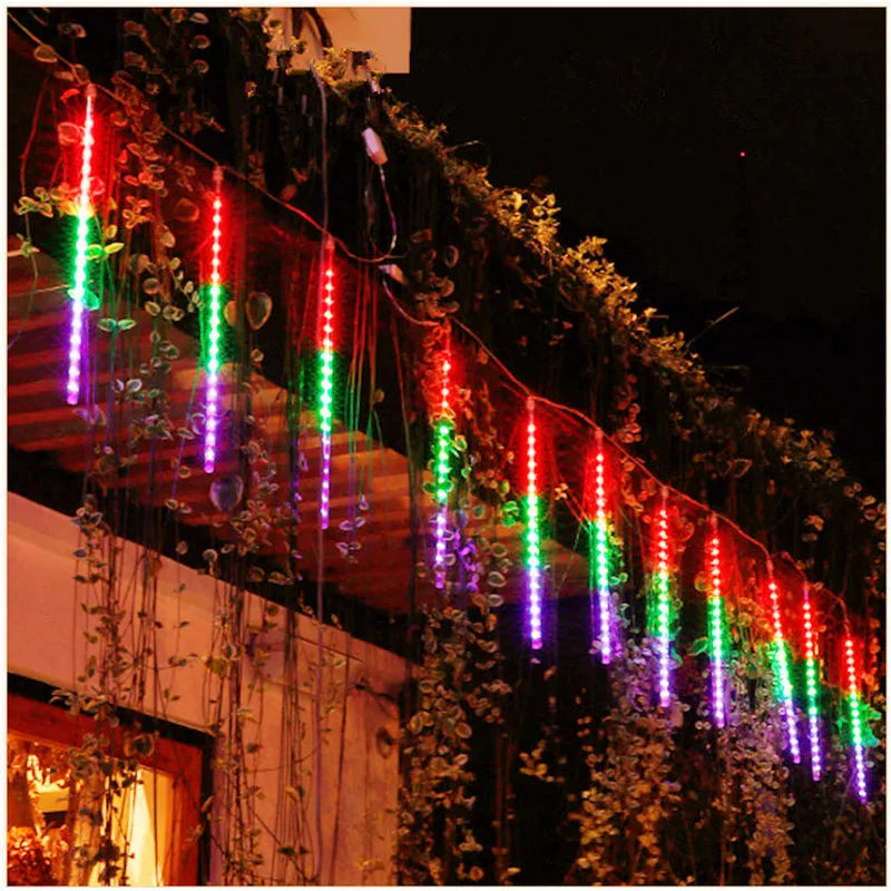 Waterproof LED Meteor Shower Lights
