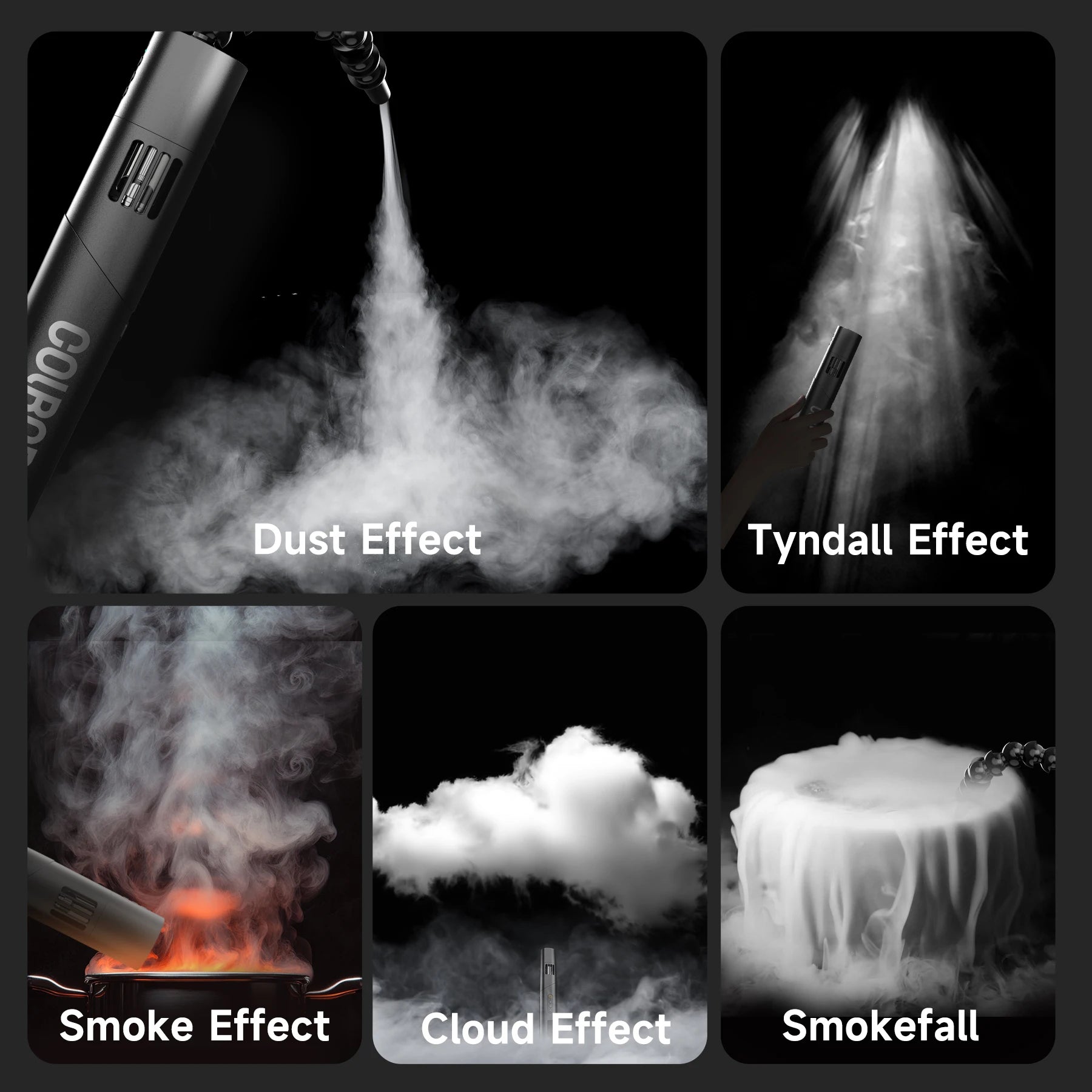 Portable Handheld Smoke Machine