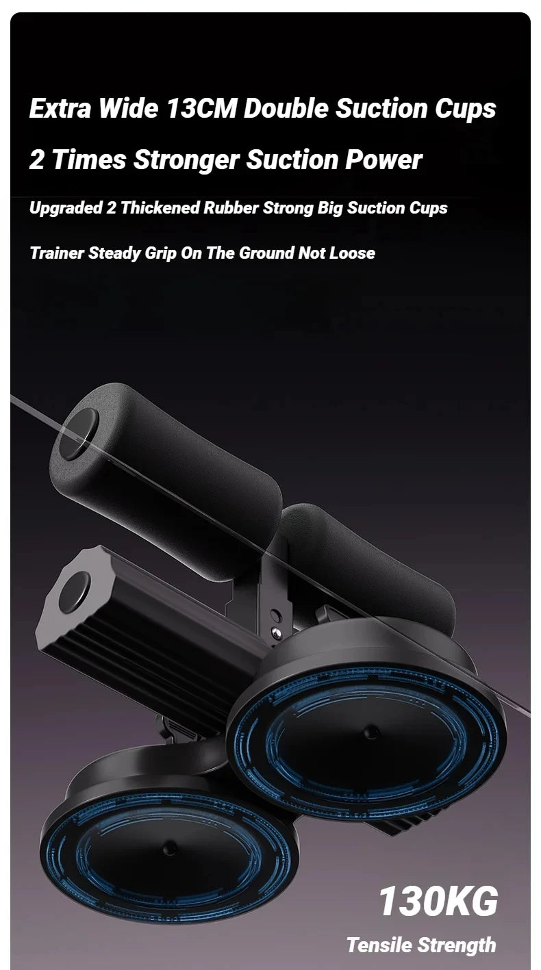 Abdominal Sit Up Equipment Suction Cups