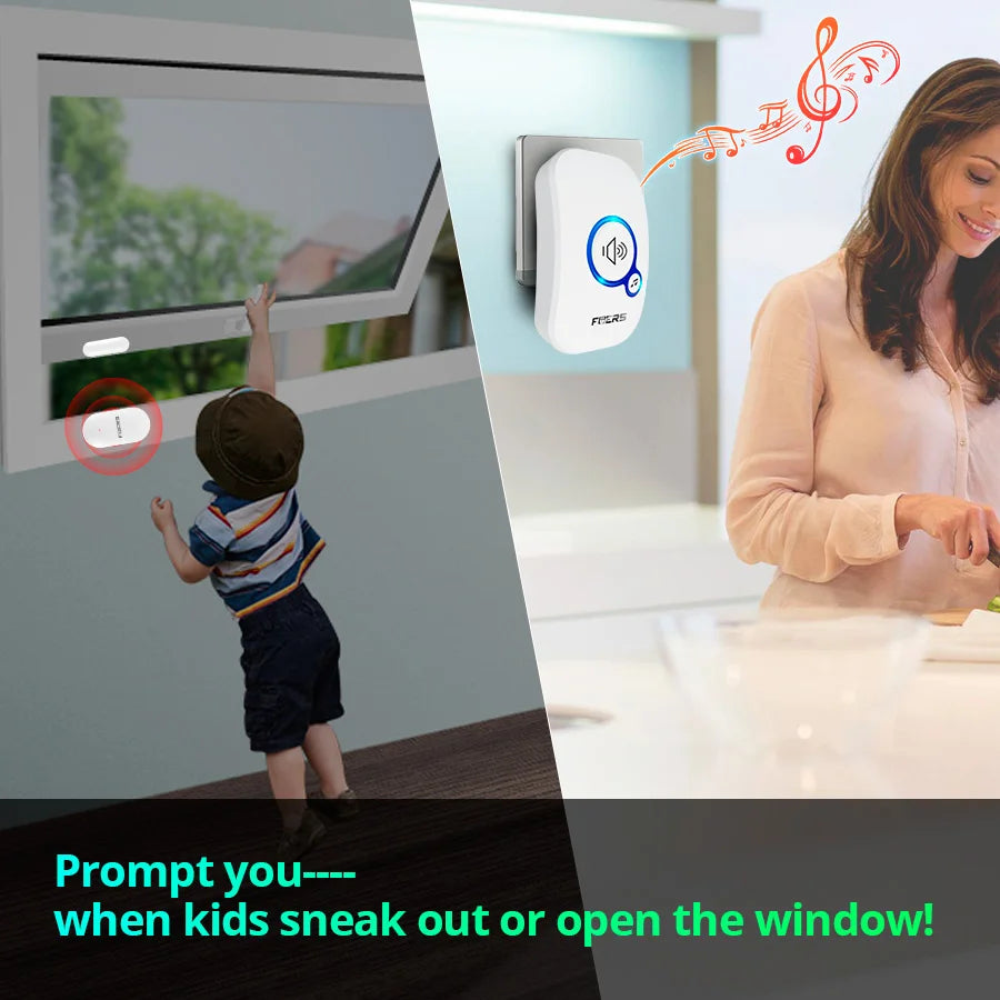 Wireless Door Sensor