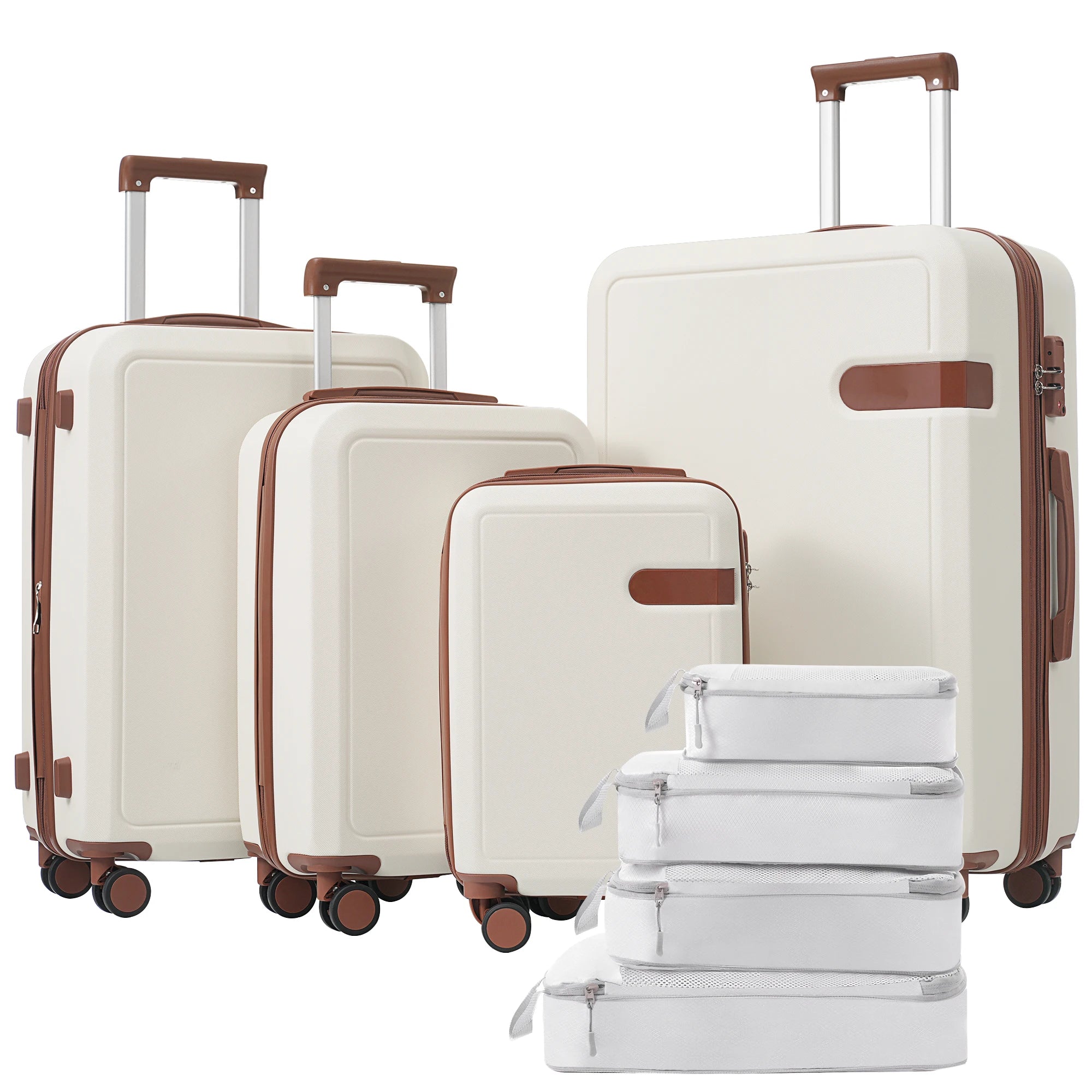 4 Piece Luggage Set