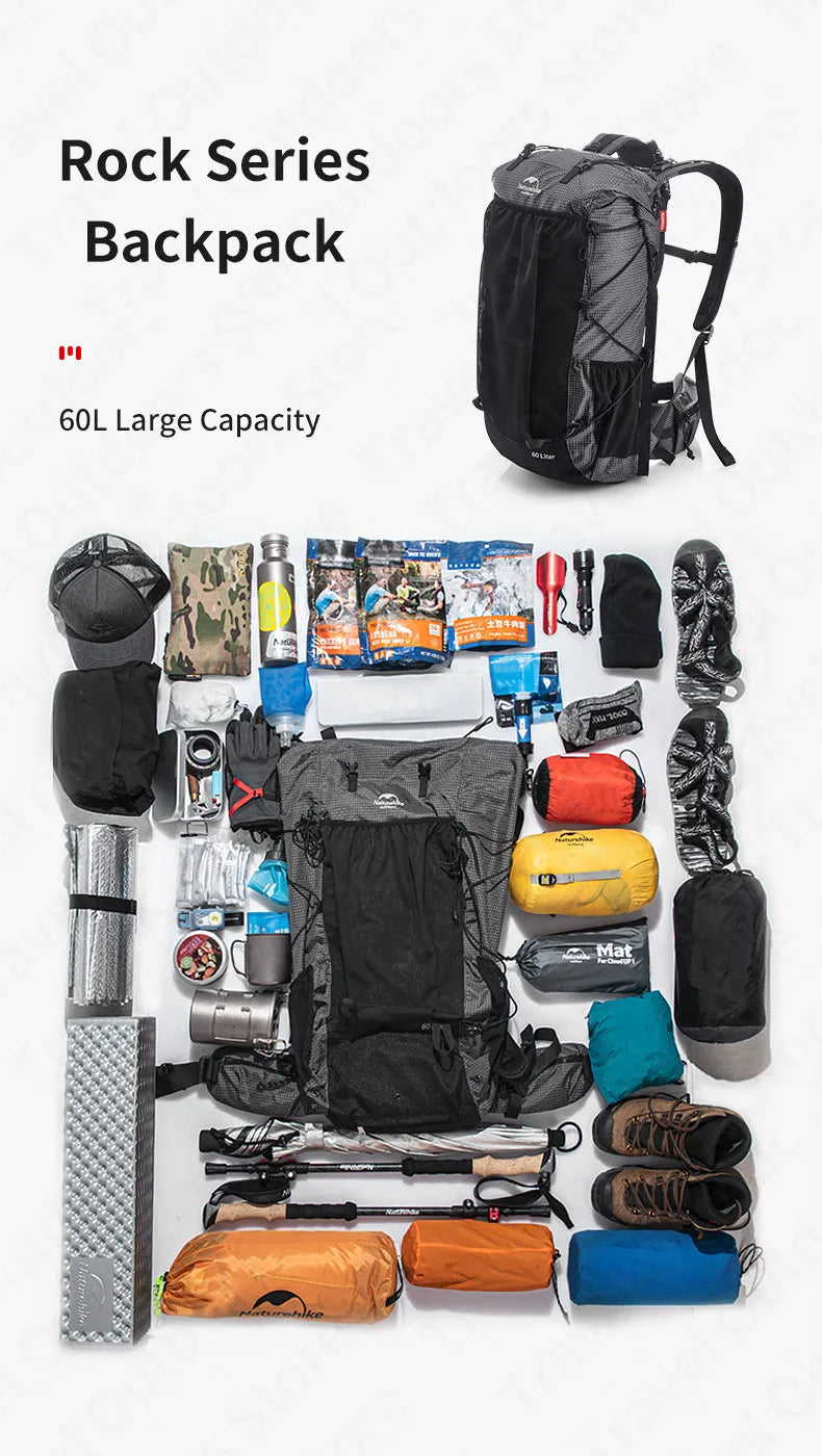 Large Capacity Waterproof Climbing Bag