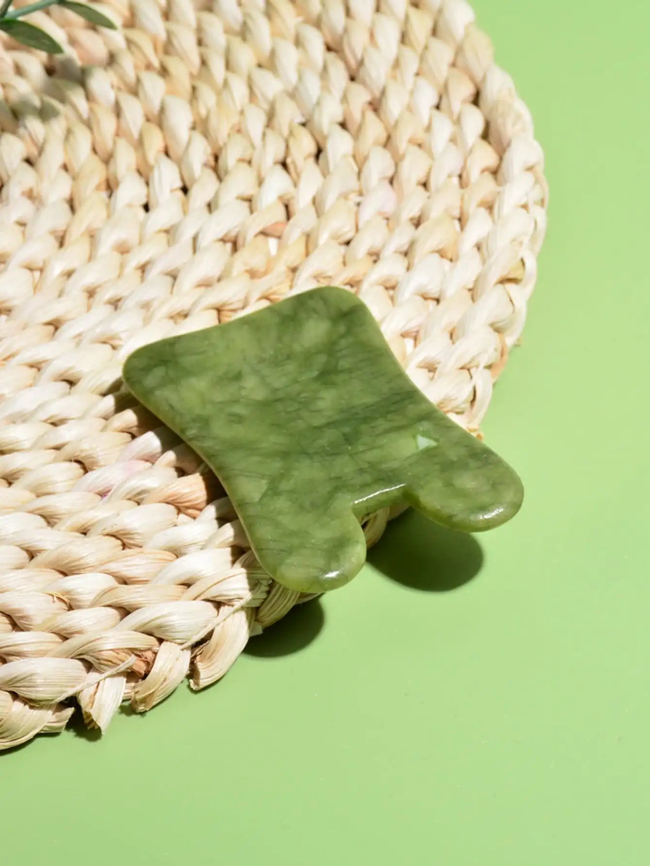 Natural Jade Stone Scraping Gua Sha Board Massager