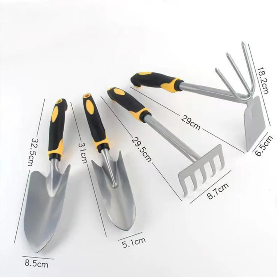 4-piece tree Planting Tools