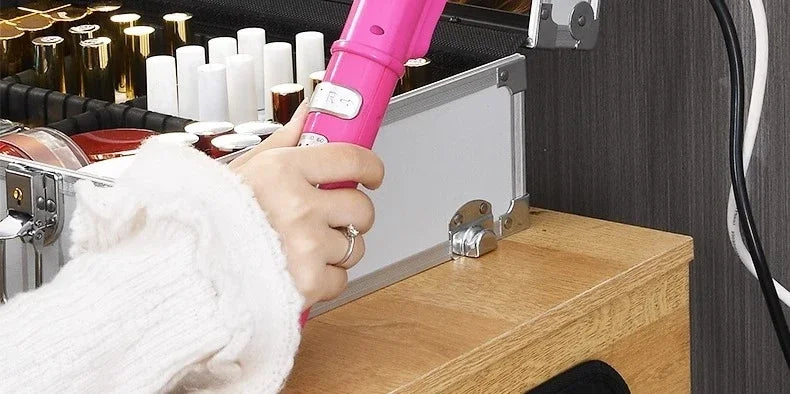 3-in-1 Makeup Rolling Luggage