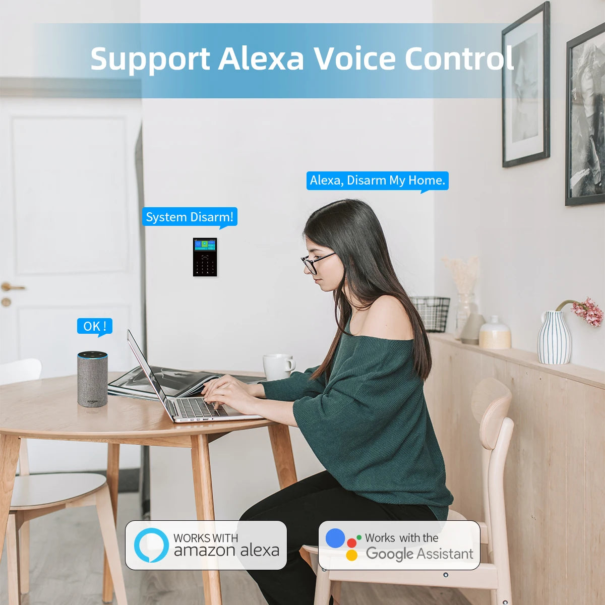 Security Wifi GSM Alarm Systems