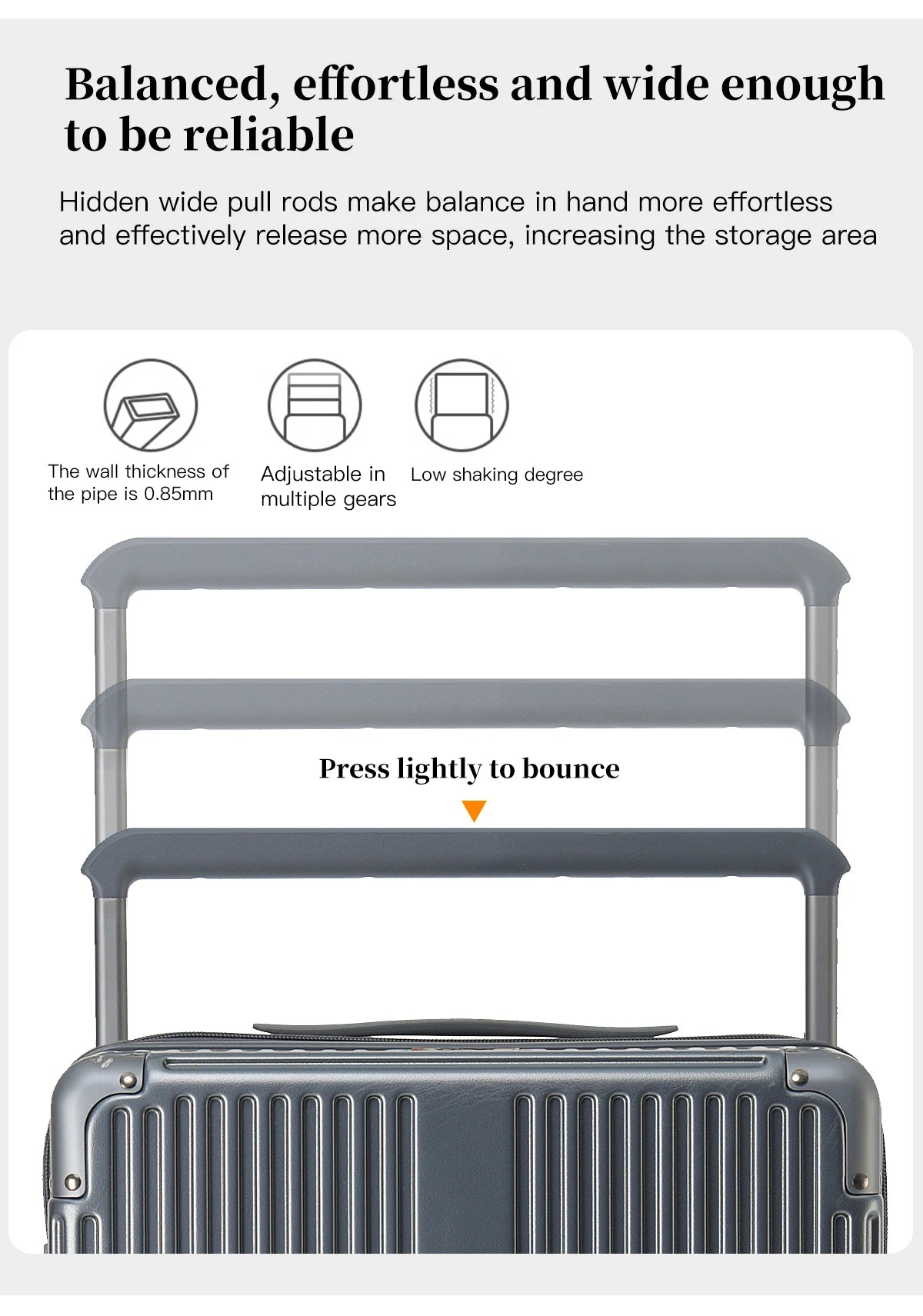 Rolling Luggage Carry-On