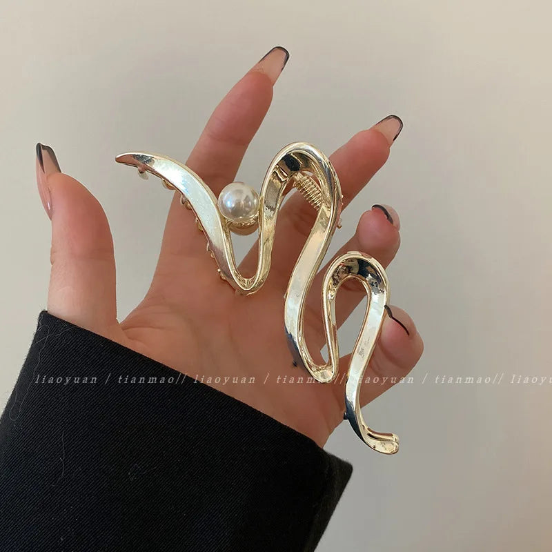 Metal Hair Clip