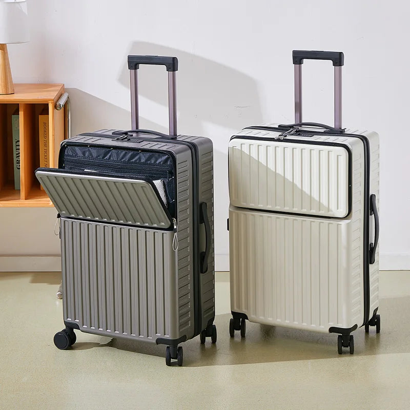 Compact Unisex Business Suitcase