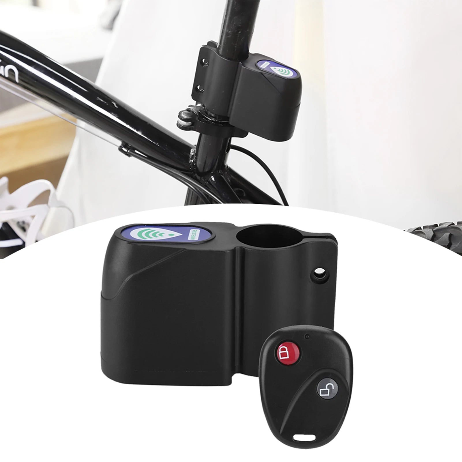 Anti Theft Bike Lock Cycling Security Lock
