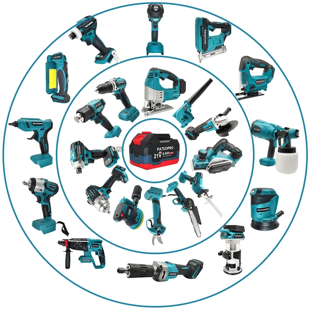 Cordless Brushless Electric Drill