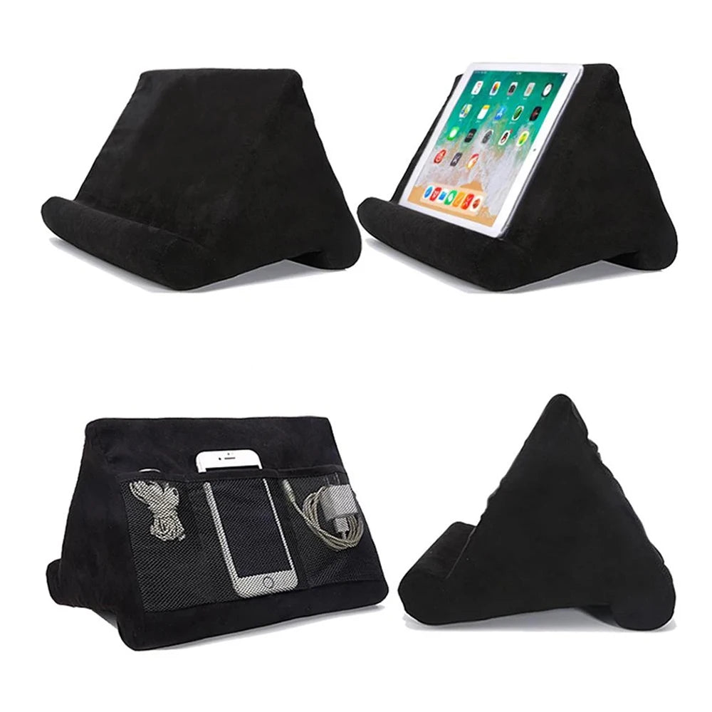 Sponge Pillow Tablet Holder