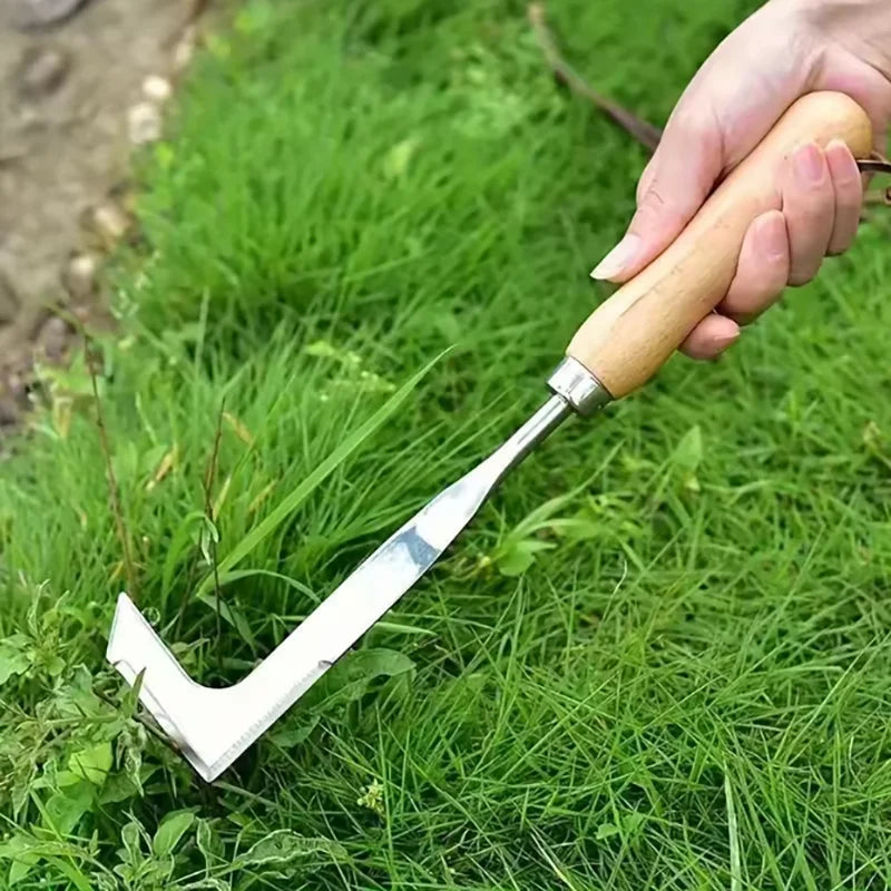 1pc Stainless Steel Manual Weed Puller
