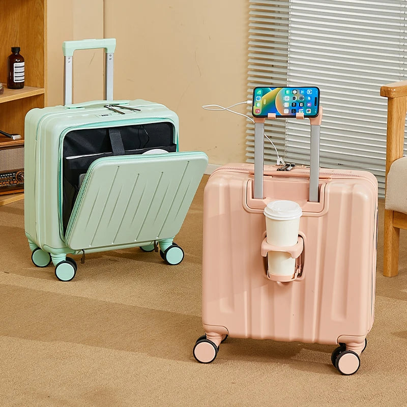 18 inches travel suitcase