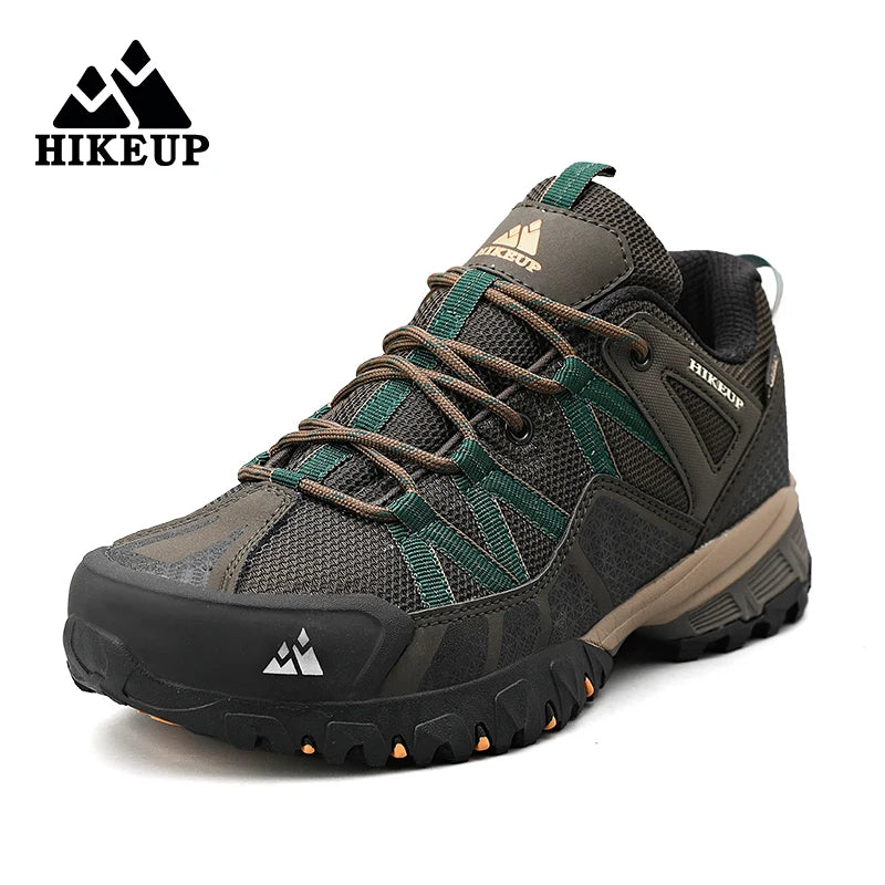 Men's Breathable Cushioning Nonslip Hiking Sneakers