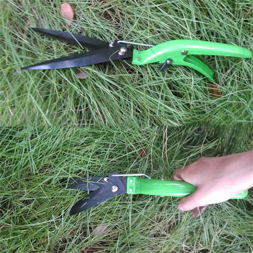 Gardening Scissors Rotatable Lawn Trimming