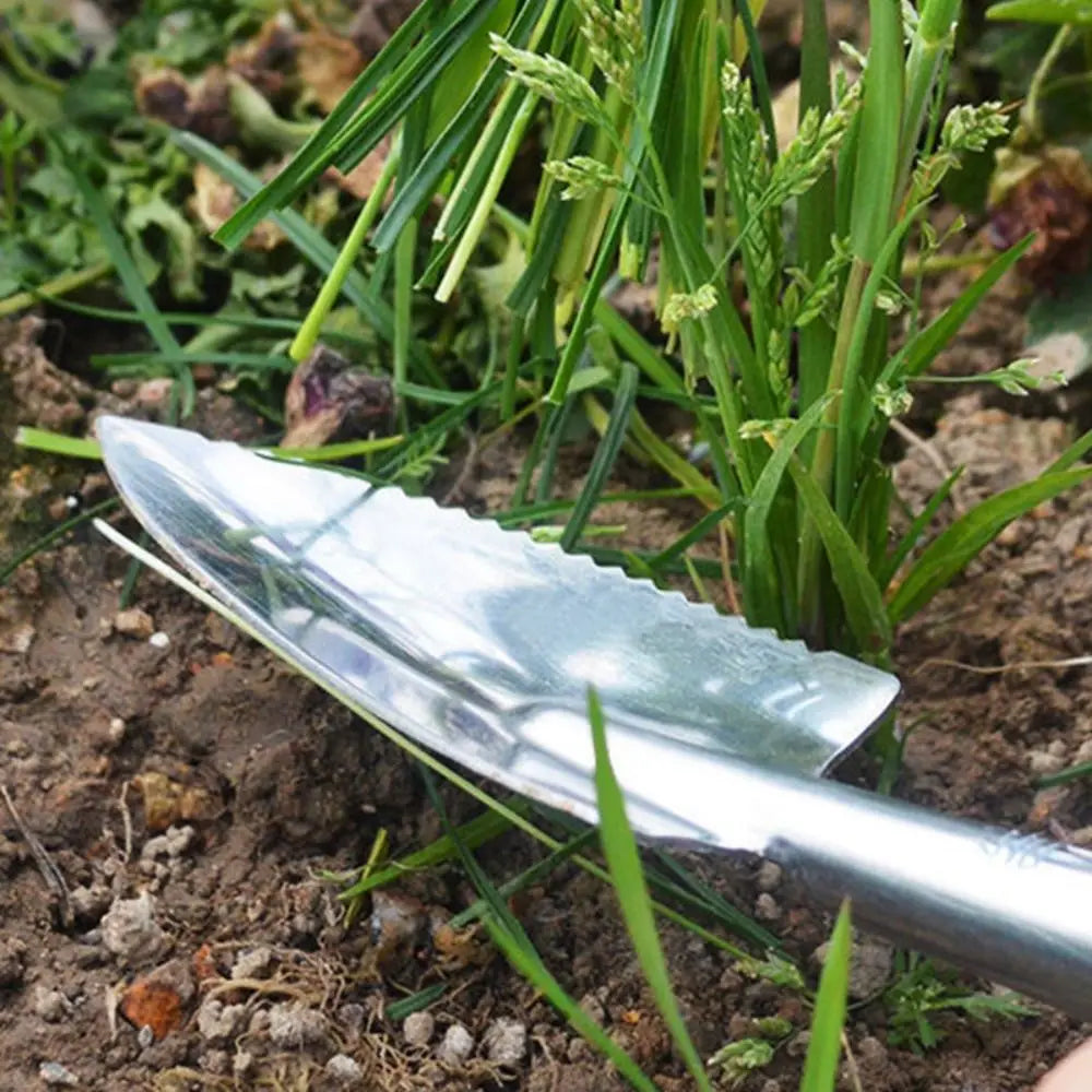 Stainless Steel Gardening Spade Digging Weeding Garden Shovel