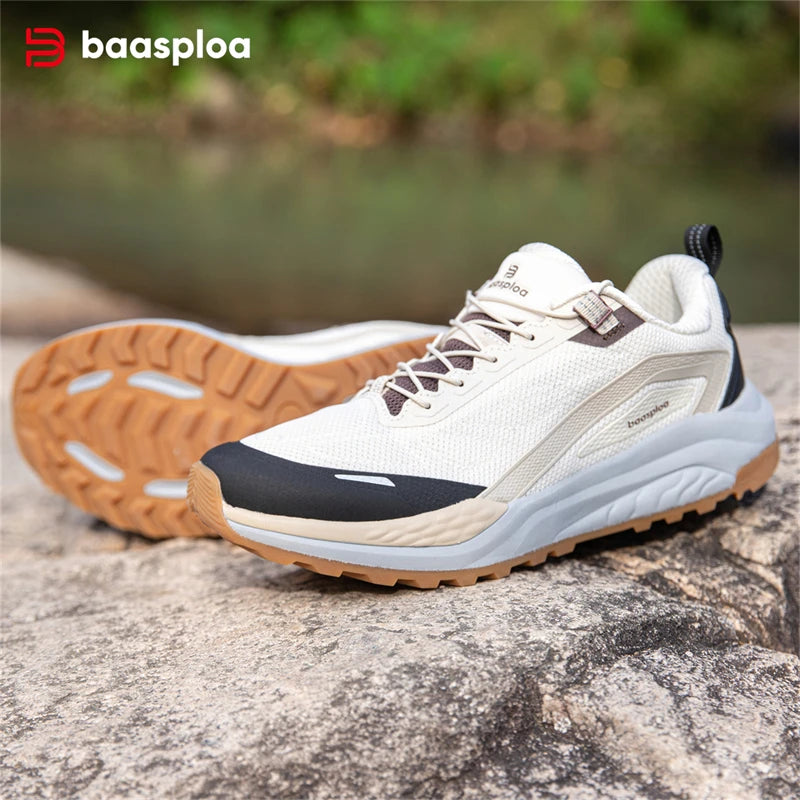 Men Mesh Hiking Shoes