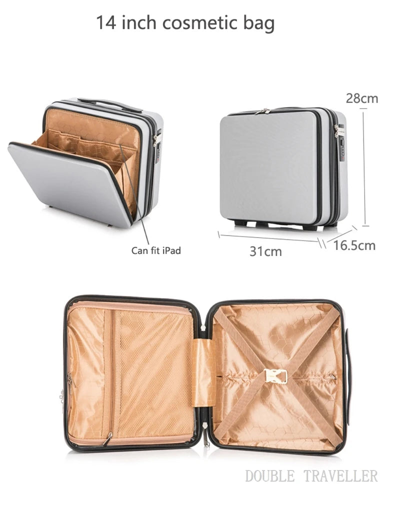 Men Business Travel Suitcase