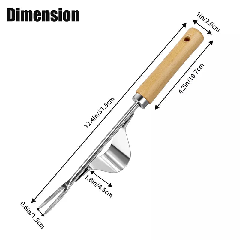 Stainless Steel Manual Weeder
