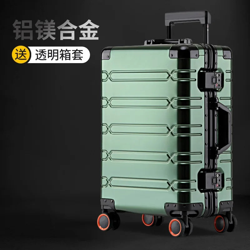 Aluminum Boarding Box Suitcase