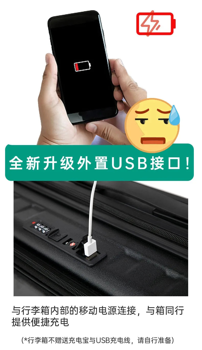 18 inches travel suitcase