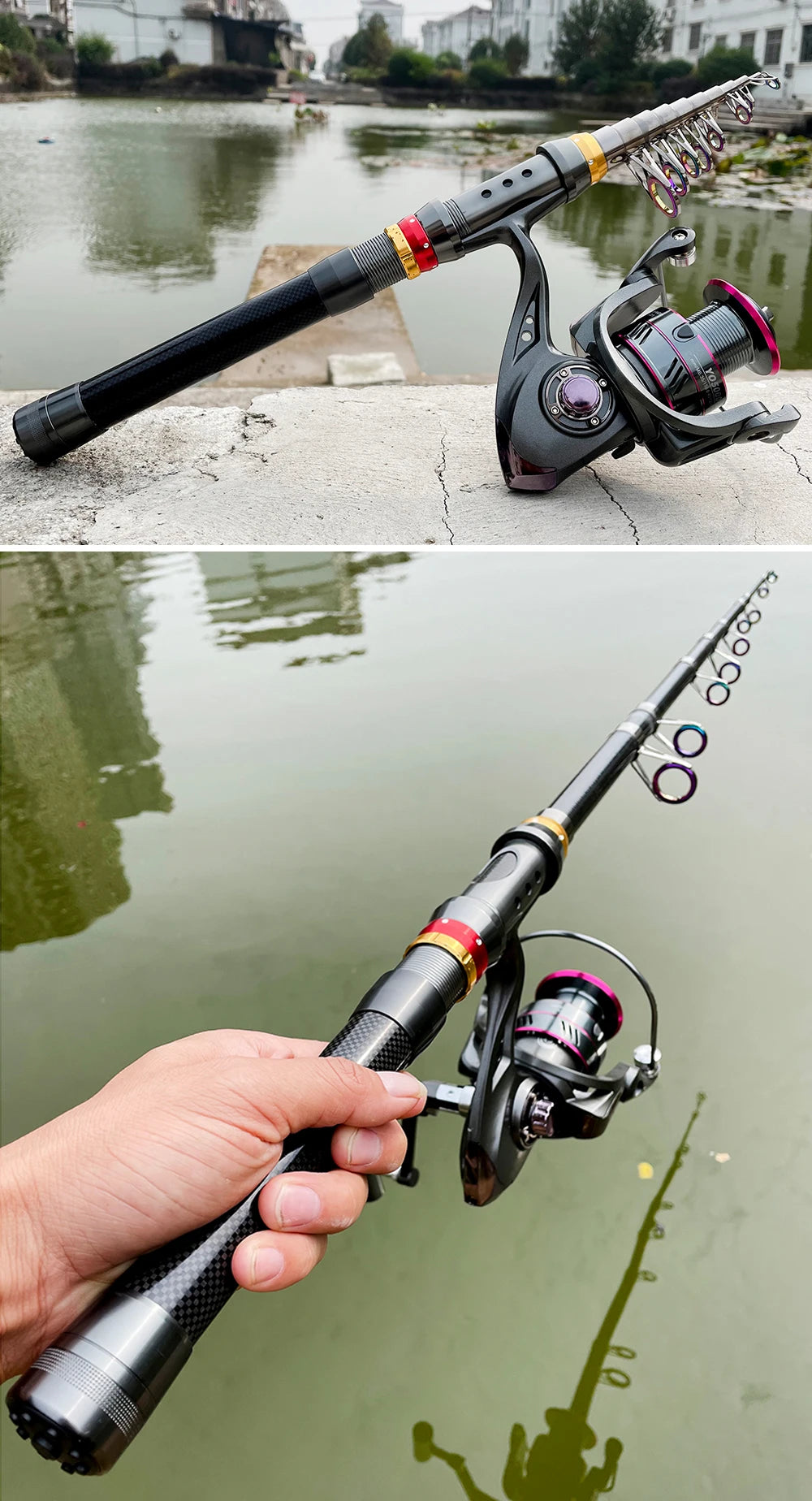 Carbon Fiber Fishing Rod