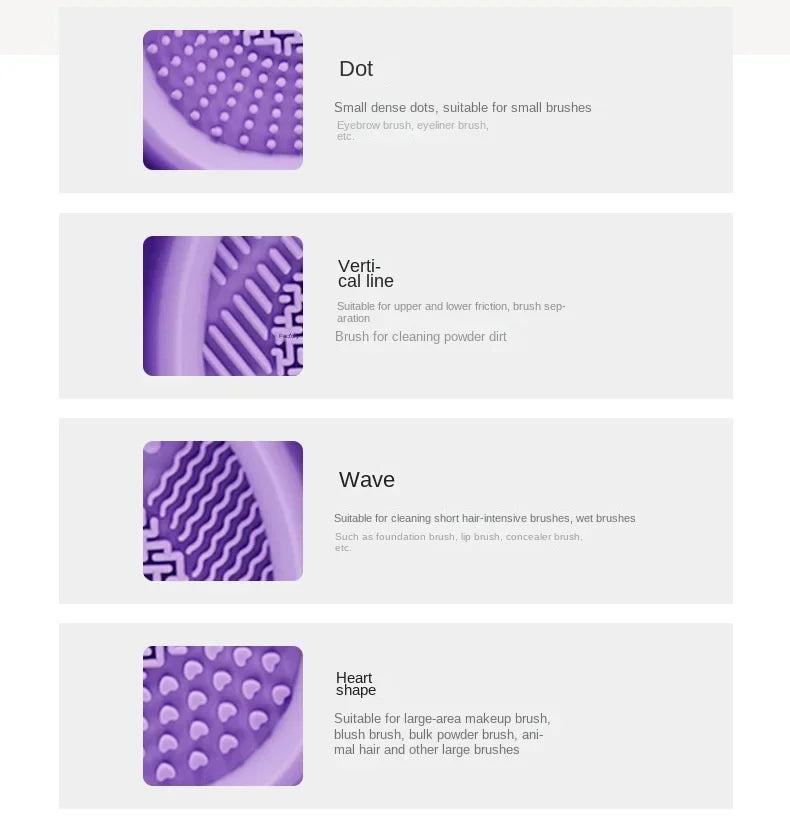 Silicone Makeup Brush Cleaner