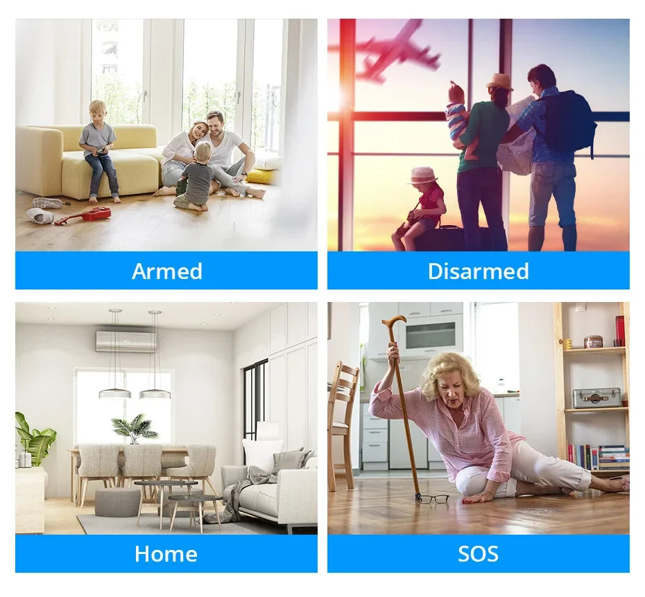Siren Alarm System