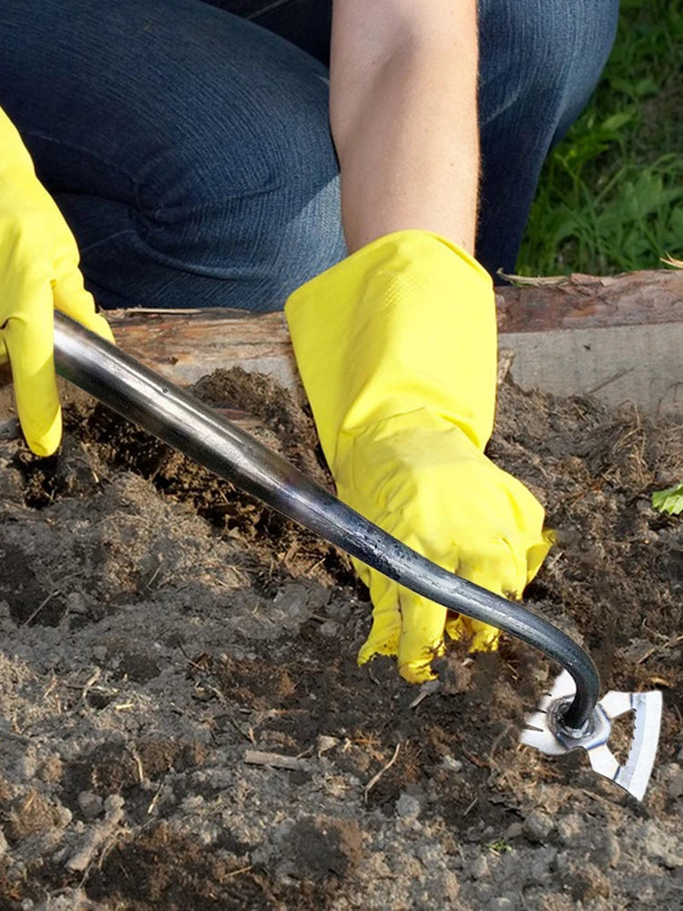 2-in-1 Manganese Steel Hand Weeder