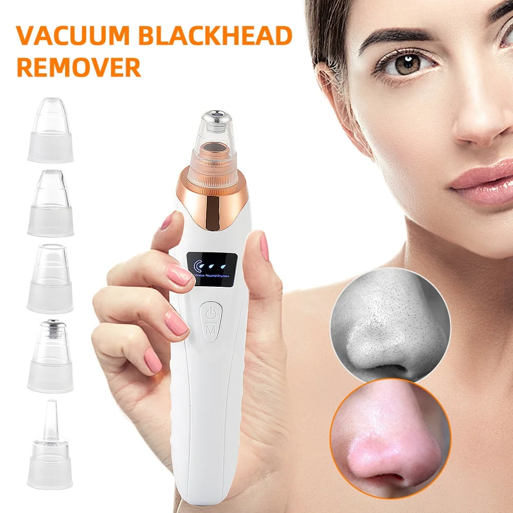 Vacuum Nose Blackhead Remover