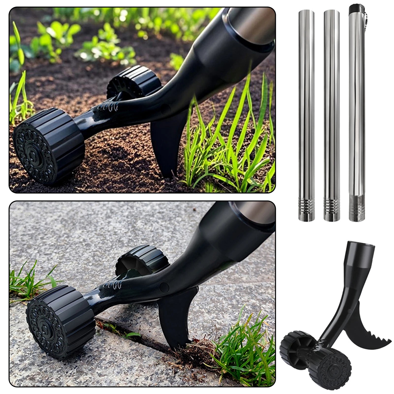2 In 1 Crazy Weeds Pullers