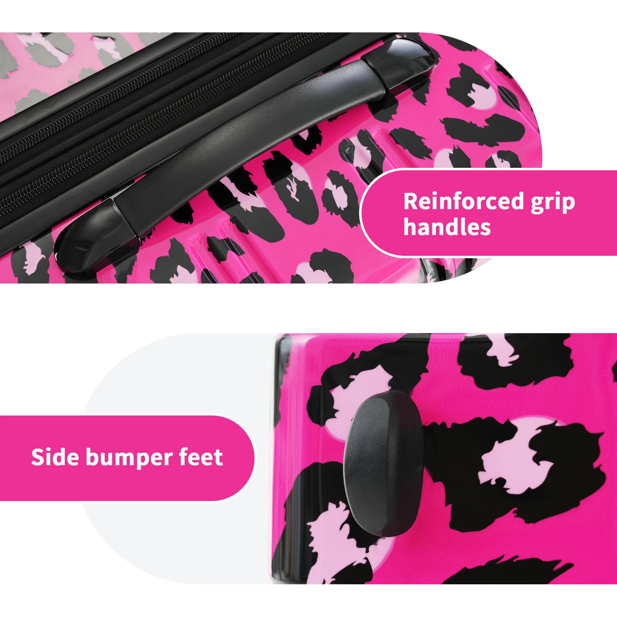 3 pcs Hardshell Luggage