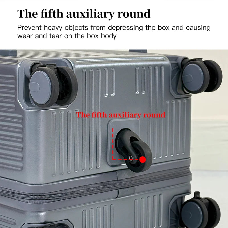 Rolling Luggage Carry-On