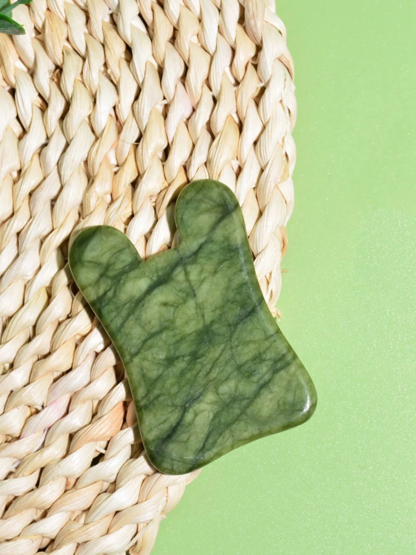 Natural Jade Stone Scraping Gua Sha Board Massager