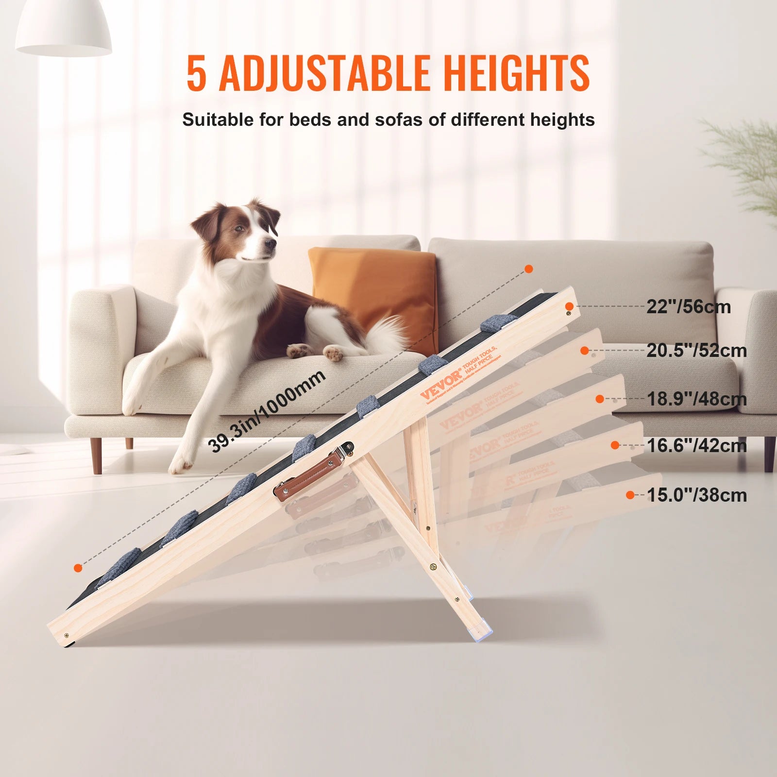 Dog Ramp Folding Ladder