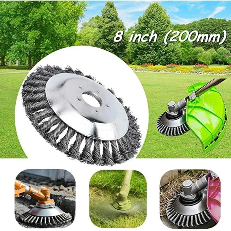 6Inch Steel Wire Wheel Brush