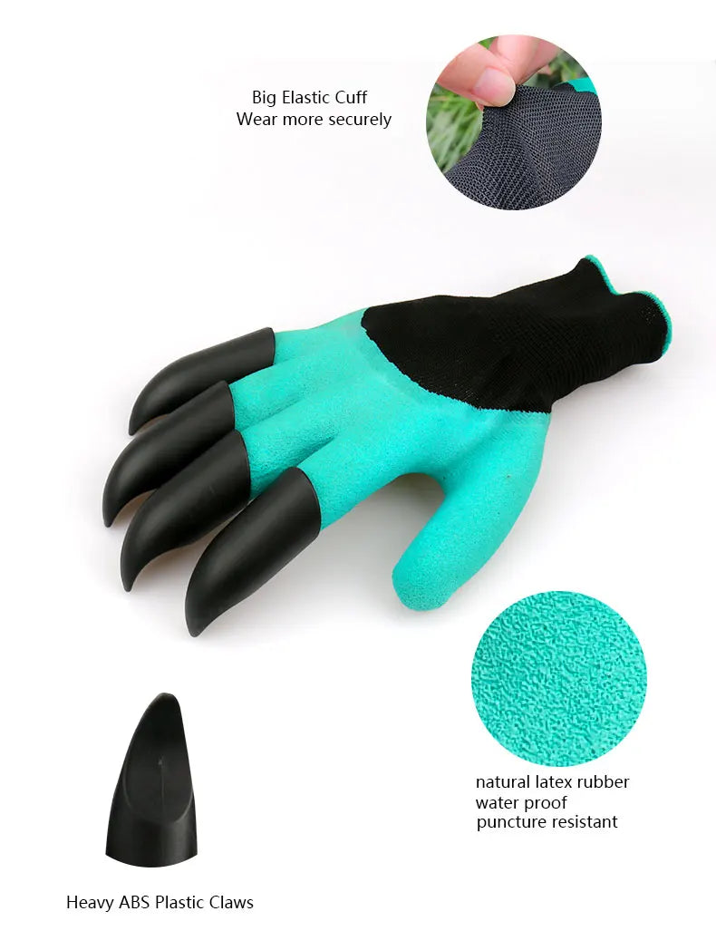 Garden Gloves with Claws