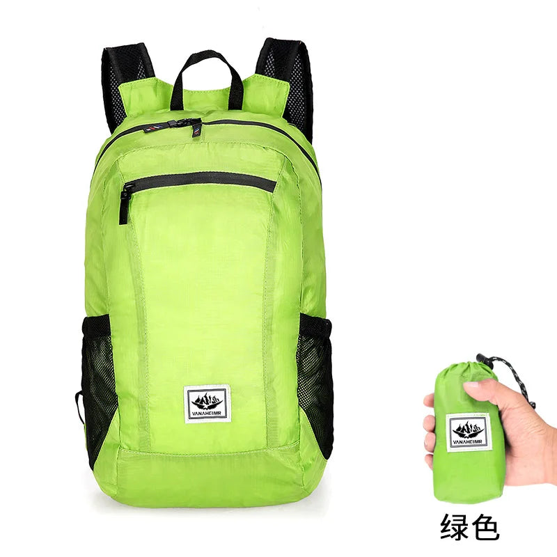 Portable Foldable Backpack
