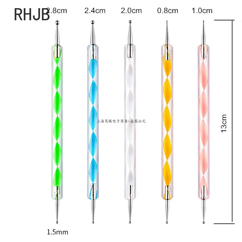 Nail brush Design Tip Pen Builder