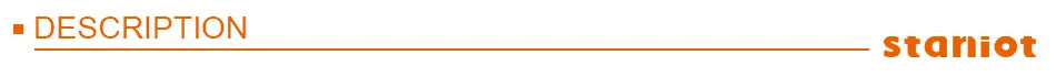 Staniot LoRa Version 7 inch Security Alarm System WiFi 4G Tuya Smart Home Burglar Kit 500m Transmission Distance Built-in Siren