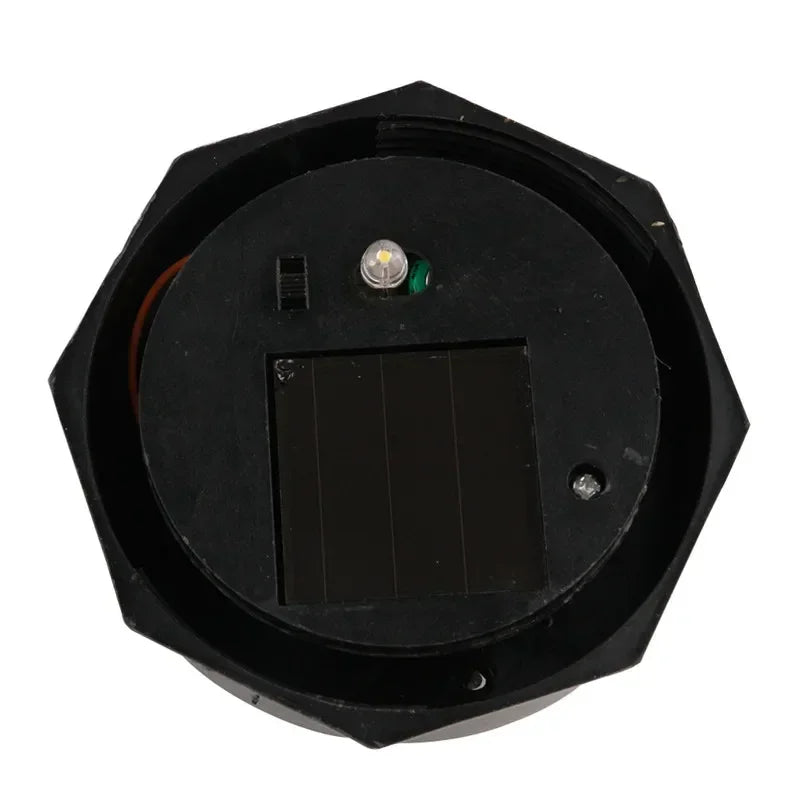 Outdoor Solar Powered LED Bulb Lamp