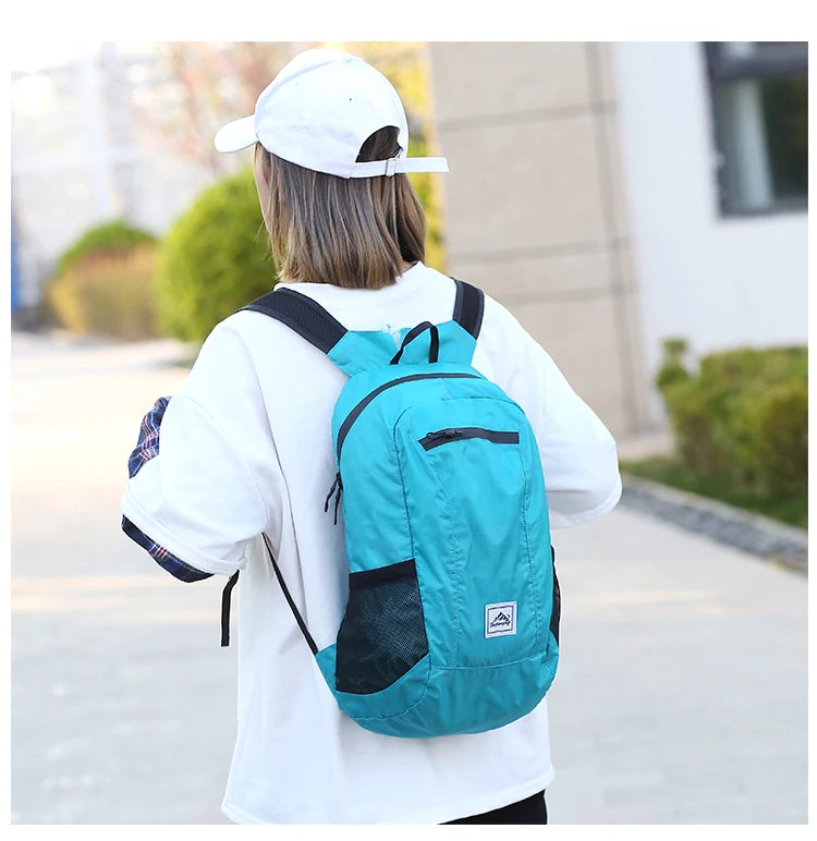 Portable Foldable Backpack