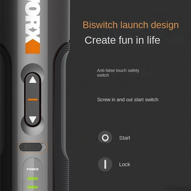 Mini Electrical Screwdriver Set