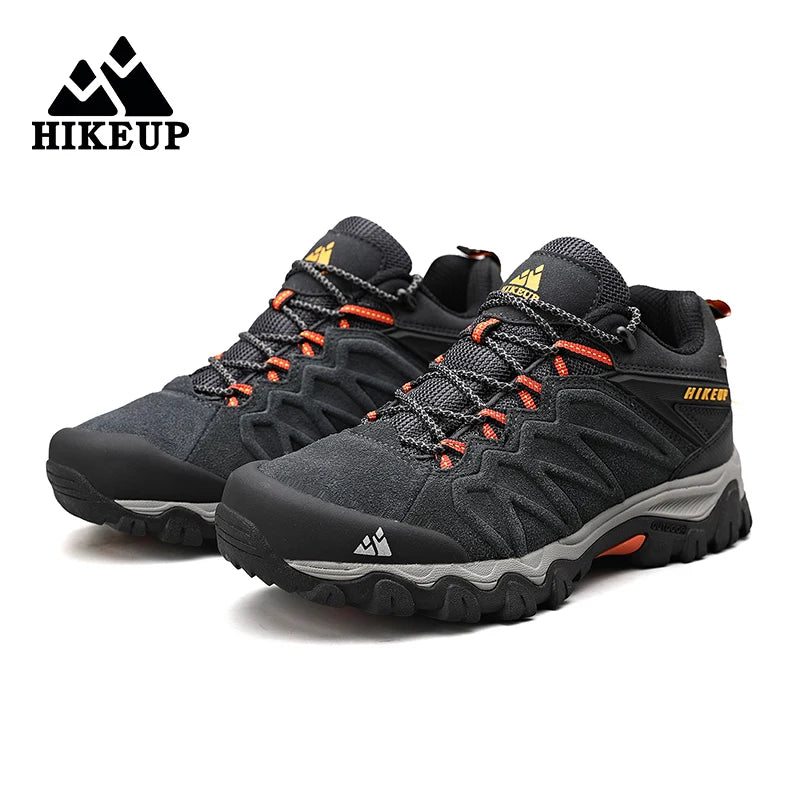 Men's High Quality Leather Hiking Shoes