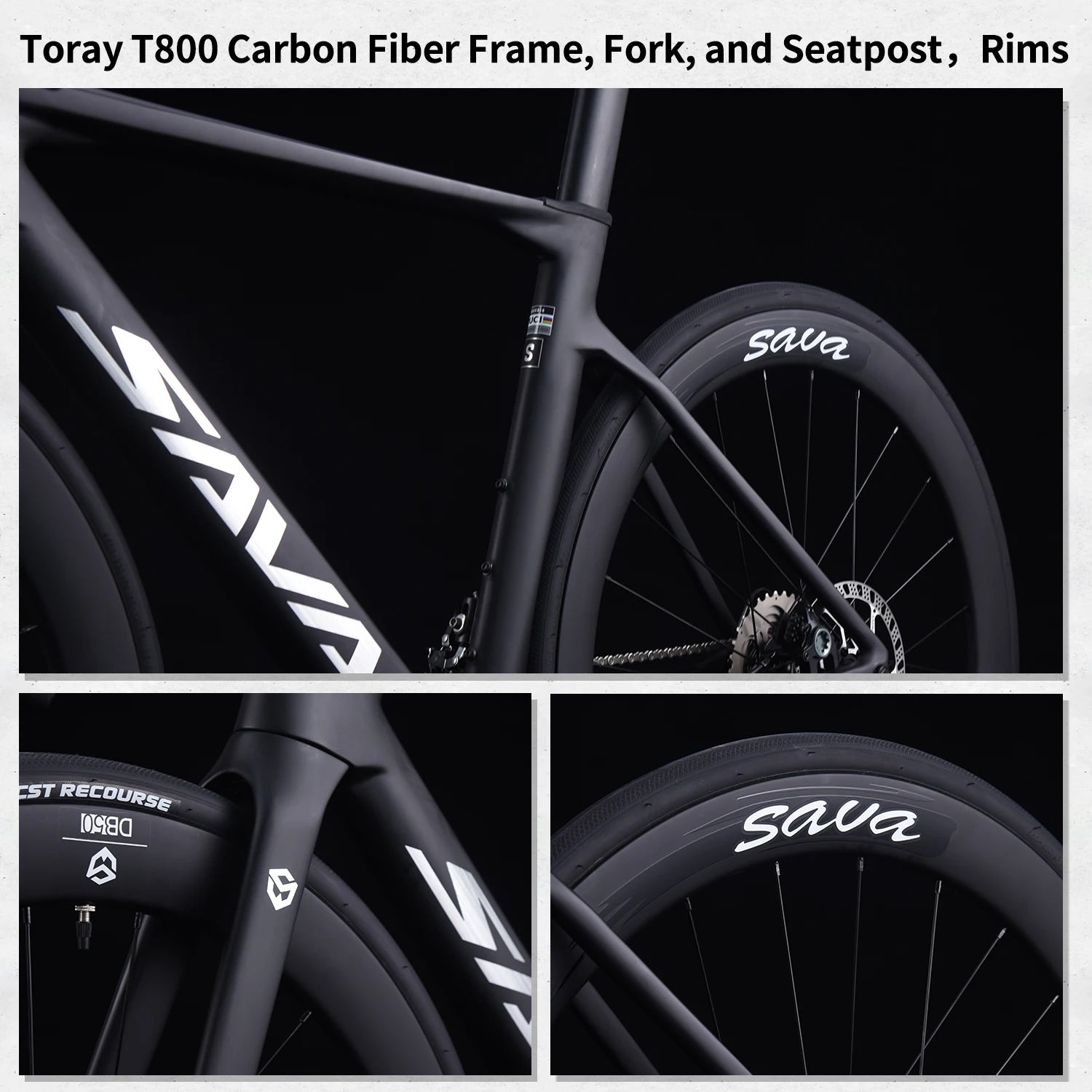 Carbon Fiber Road Bike
