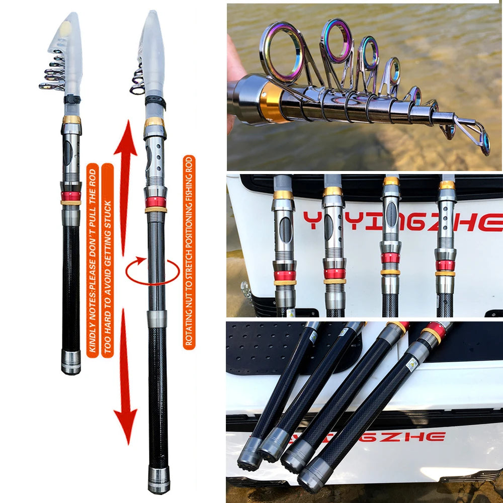 Carbon Fiber Fishing Rod