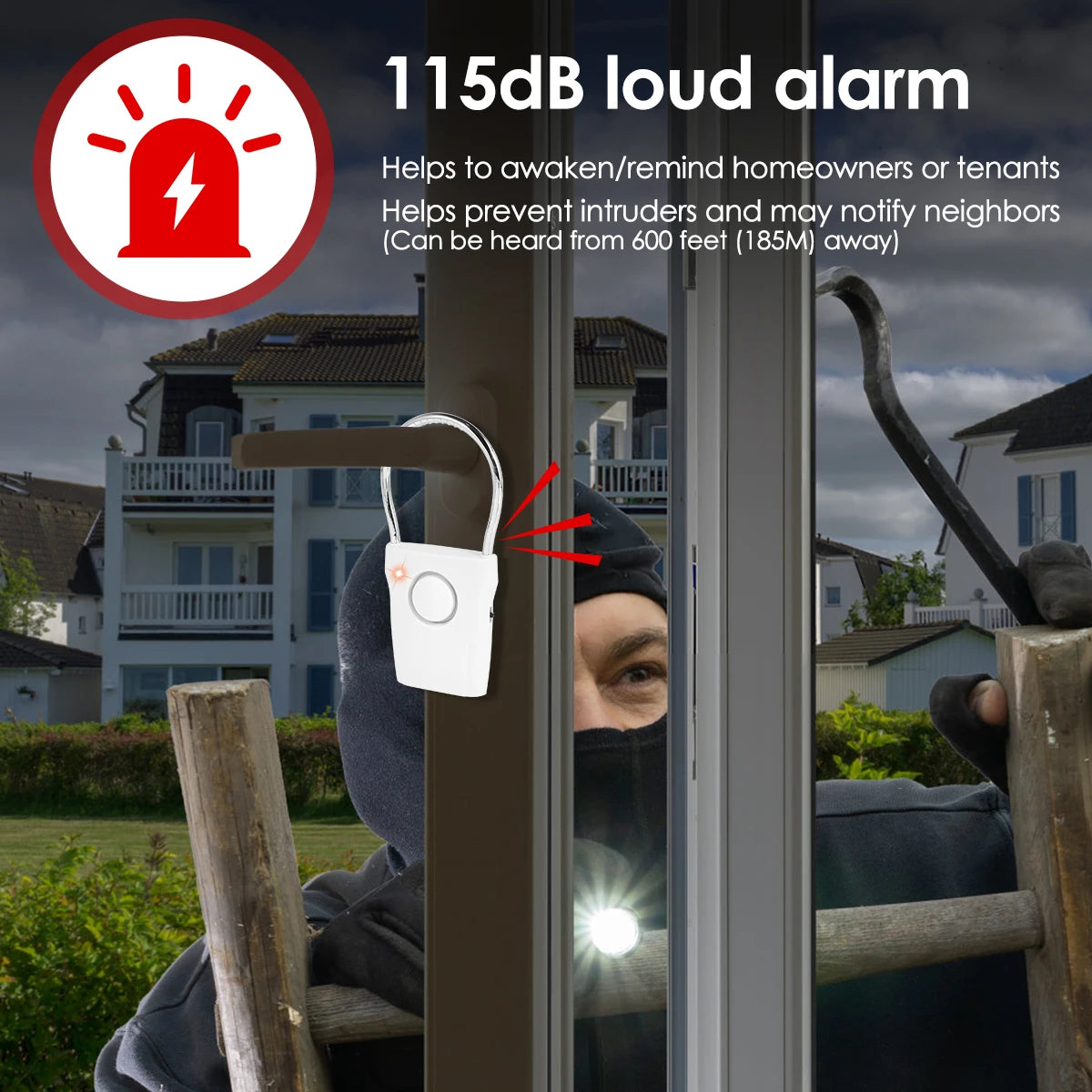 Door Handle Alarm